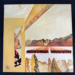 Stevie Wonder Innervisions Vinyl LP USED