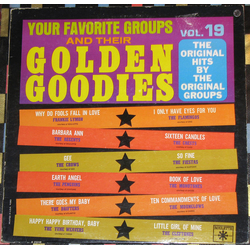 Various Golden Goodies - Vol. 19 Vinyl LP USED