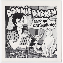 Donnie Barren Cat's Meow Vinyl 7" USED
