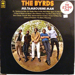 The Byrds Mr. Tambourine Man Vinyl LP USED
