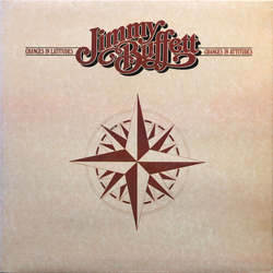Jimmy Buffett Changes In Latitudes, Changes In Attitudes Vinyl LP USED