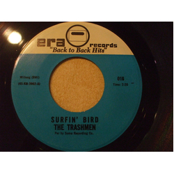 The Trashmen / The Castaways Surfin' Bird / Liar, Liar Vinyl 7" USED