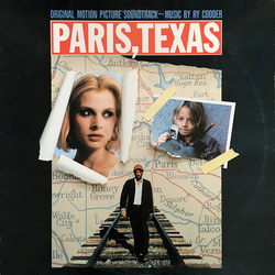 Ry Cooder Paris, Texas Original Motion Picture Soundtrack Vinyl LP USED