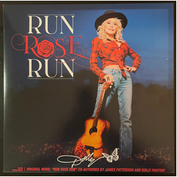 Dolly Parton Run, Rose, Run Vinyl LP USED