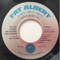 Fat Albert Orchestra Fat Albert (Hey, Hey, Hey) Vinyl 7" USED
