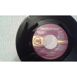 High Inergy Goin' Thru The Motions Vinyl 7" USED