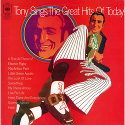 Tony Bennett Tony Sings The Great Hits Of Today Vinyl LP USED