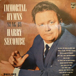 Harry Secombe Immortal Hymns Sung By Harry Secombe Vinyl LP USED