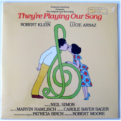 Robert Klein / Lucie Arnaz / Marvin Hamlisch / Carole Bayer Sager They're Playing Our Song Vinyl LP USED