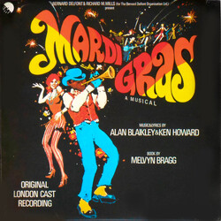 Various Mardi Gras A Musical Vinyl LP USED