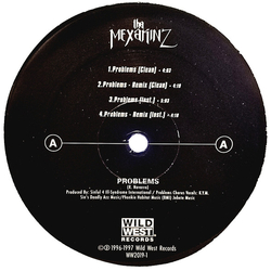 Tha Mexakinz Problems Vinyl 12" USED