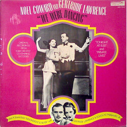 Noël Coward / Gertrude Lawrence We Were Dancing Vinyl LP USED