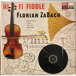 Florian ZaBach Hi-Fi Fiddle Vinyl LP USED