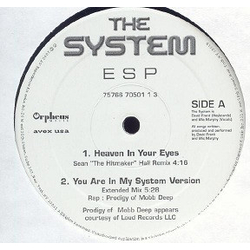 The System Heaven In Your Eyes Vinyl 12" USED