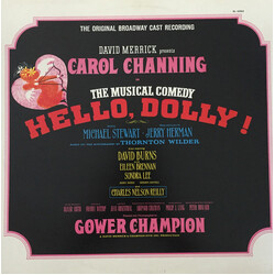 Jerry Herman / Carol Channing Hello Dolly - The Original Broadway Cast Recording Vinyl LP USED