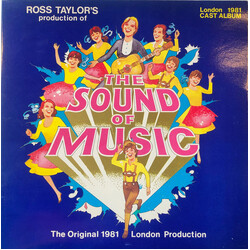 "The Sound Of Music" London 1981 Cast The Sound Of Music: London 1981 Cast Album Vinyl LP USED