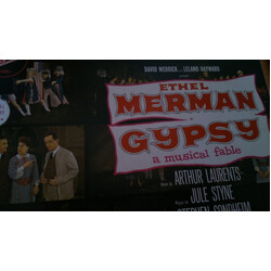 Ethel Merman / Jule Styne / Stephen Sondheim Gypsy - A Musical Fable Vinyl LP USED