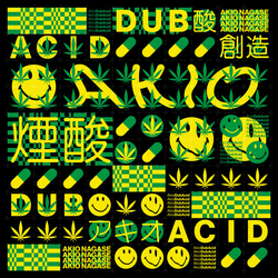 Akio Nagase Dub Acid Vinyl 12" USED