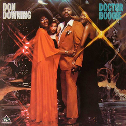 Don Downing Doctor Boogie Vinyl LP USED