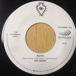 Zap Mama Rafiki Vinyl 7" USED