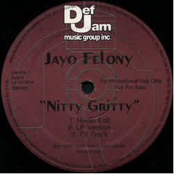 Jayo Felony Nitty Gritty Vinyl 12" USED