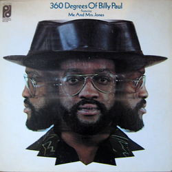 Billy Paul 360 Degrees Of Billy Paul Vinyl LP USED
