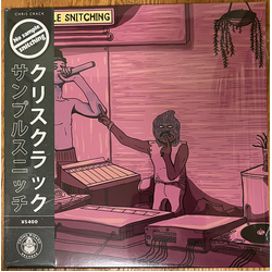 Chris Crack No Sample Snitching Vinyl LP USED