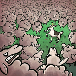 Chris Crack Sheep Hate Goats Vinyl 12" USED