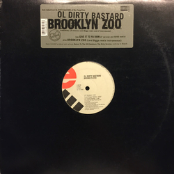 Ol' Dirty Bastard Brooklyn Zoo Vinyl 12" USED