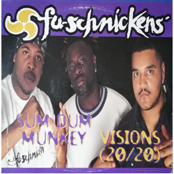 Fu-Schnickens Sum Dum Munkey / Visions (20/20) Vinyl 12" USED