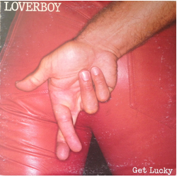 Loverboy Get Lucky Vinyl LP USED