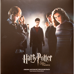 Nicholas Hooper Harry Potter And The Order Of The Phoenix (Original Motion Picture Soundtrack) Vinyl 2 LP USED