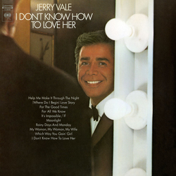 Jerry Vale I Don't Know How To Love Her Vinyl LP USED