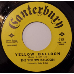 Yellow Balloon Yellow Balloon Vinyl 7" USED