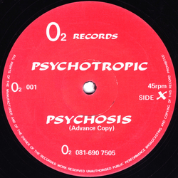 Psychotropic Psychosis Vinyl 12" USED