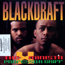 Professor Griff Blackdraft Vinyl 12" USED