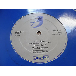 Yasuko Agawa L.A. Nights / New York Afternoon Vinyl 12" USED