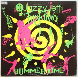 DJ Jazzy Jeff & The Fresh Prince Summertime Vinyl 12" USED