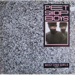 Pet Shop Boys West End Girls Vinyl 12" USED