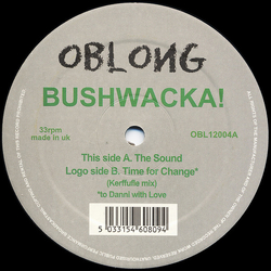 Bushwacka! The Sound Vinyl 12" USED