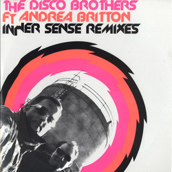 The Disco Brothers / Andrea Britton Inner Sense (Remixes) Vinyl 12" USED