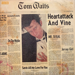 Tom Waits Heartattack And Vine Vinyl LP USED