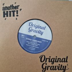 Junior Dell & The D-Lites / Donnoya Drake Comin' Home Baby Vinyl 7" USED