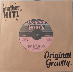 Junior Dell & The D-Lites East Of Hurghada Vinyl 7" USED