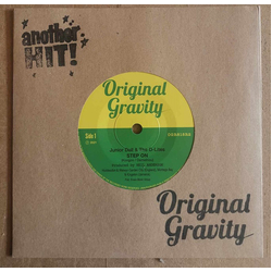 Junior Dell & The D-Lites Step On Vinyl 7" USED