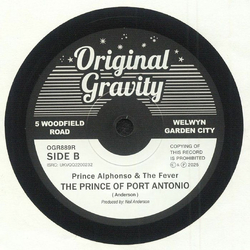 Junior Dell & The D-Lites / Prince Alphonso & The Fever Just Can't Get Enough / The Prince Of Port Antonio Vinyl 7" USED