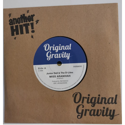 Junior Dell & The D-Lites Miss Aranivah Vinyl 7" USED