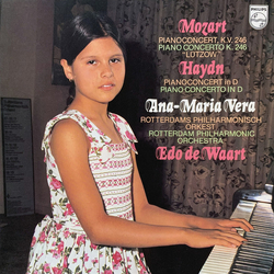 Wolfgang Amadeus Mozart / Joseph Haydn / Ana-Maria Vera / Rotterdams Philharmonisch Orkest / Edo de Waart Pianoconcert, K.V. 246 "Lützow" / Pianoconce