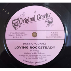 Donnoya Drake Loving Rocksteady Vinyl 7" USED