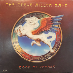 Steve Miller Band Book Of Dreams Vinyl LP USED